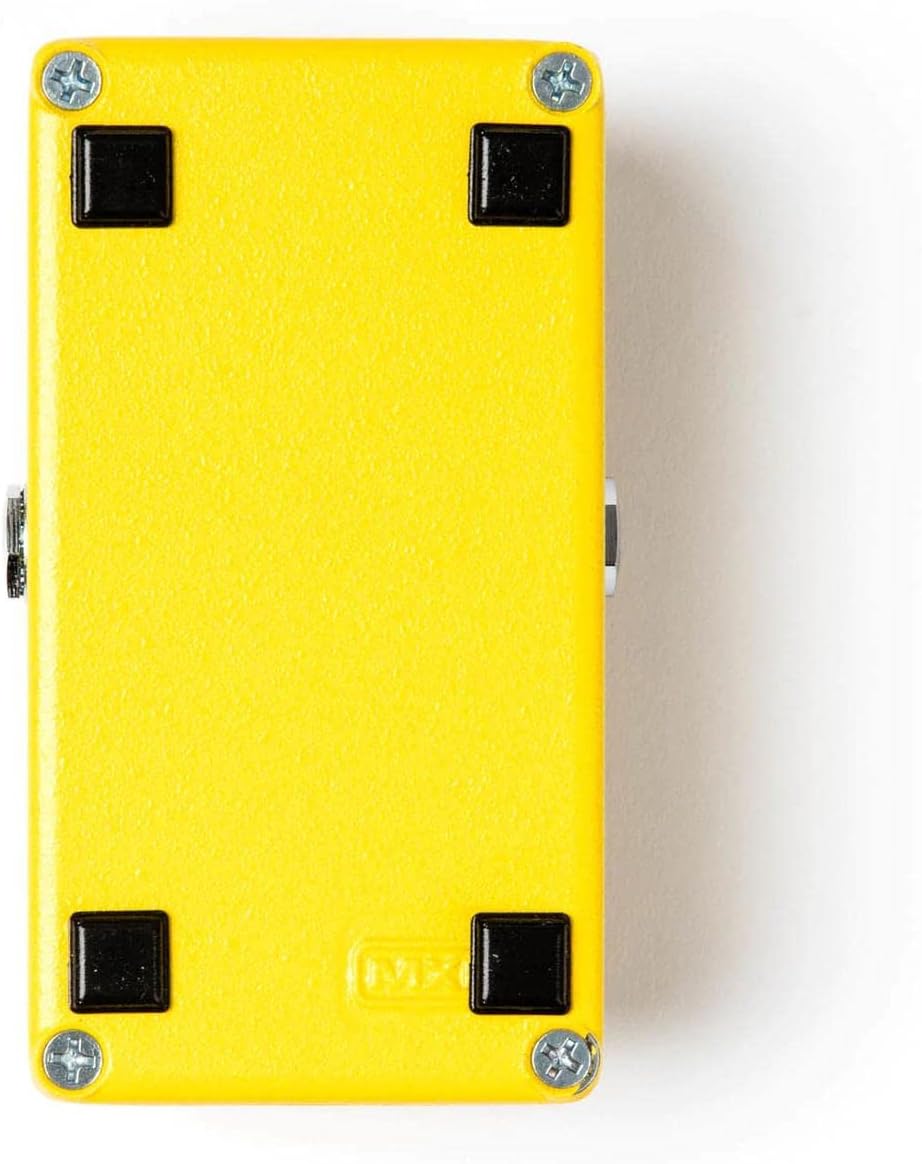 Micro Chorus Pedal - Jim Dunlop, Gelb