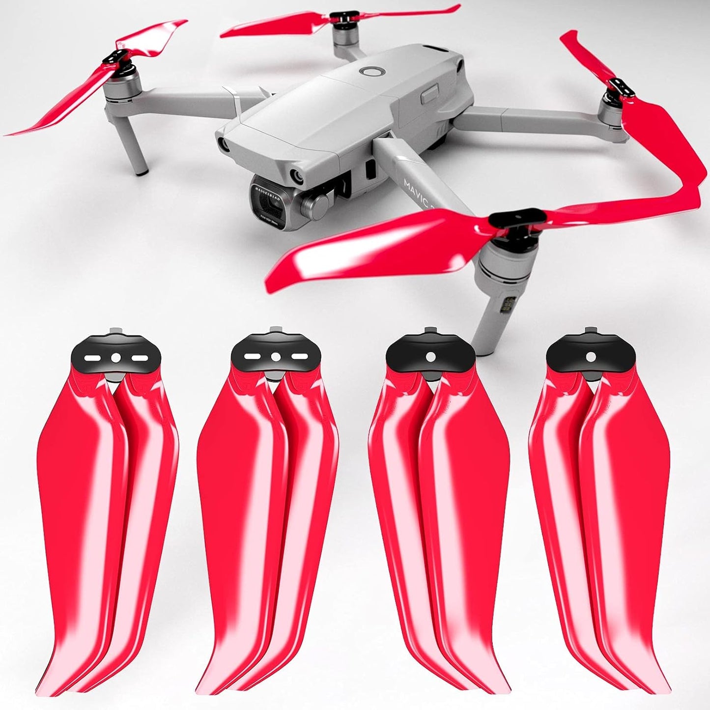 Endure Propeller für DJI Mavic 2, Rot Endure