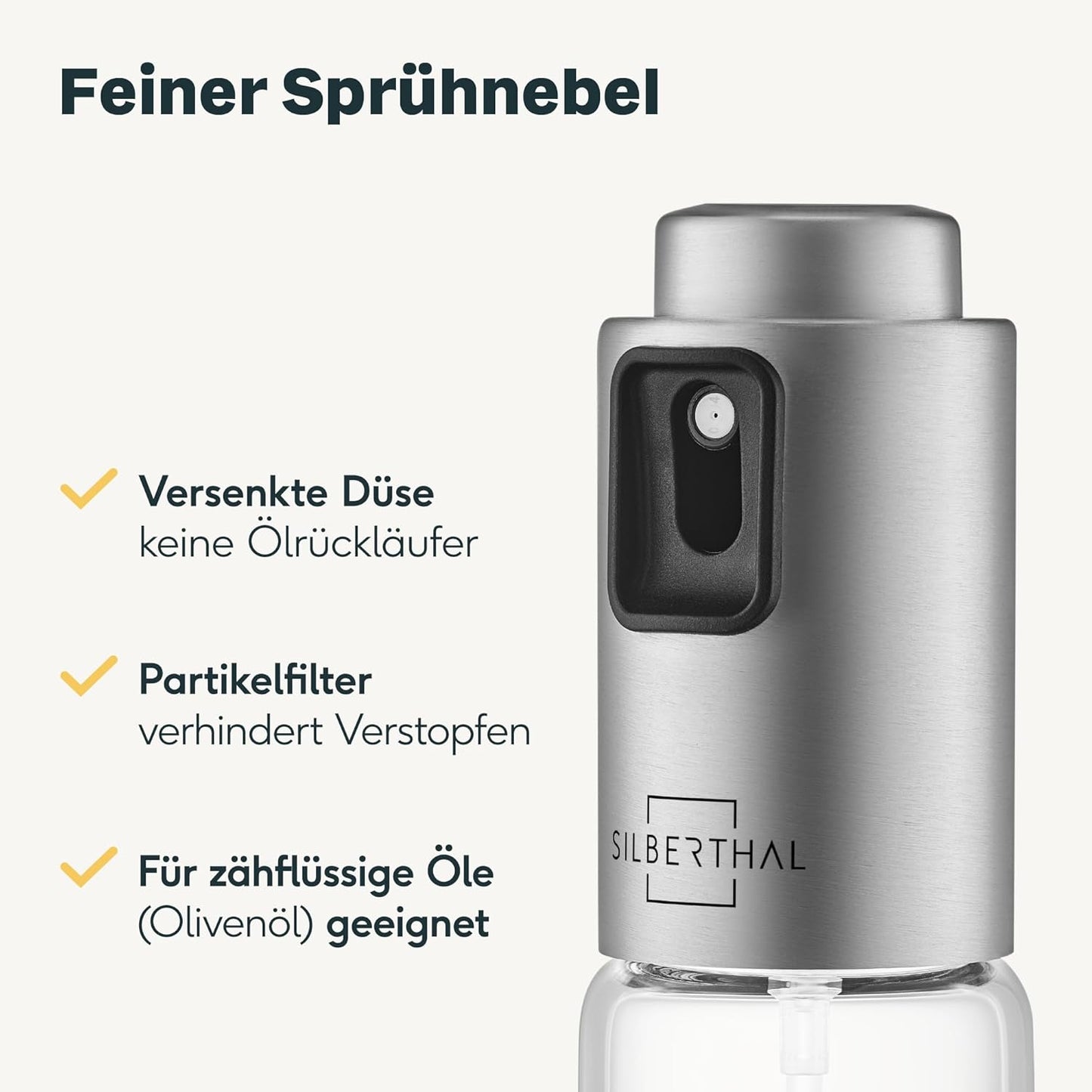 2er-Set Ölsprüher, Ölsprüher 2 x 120 ml