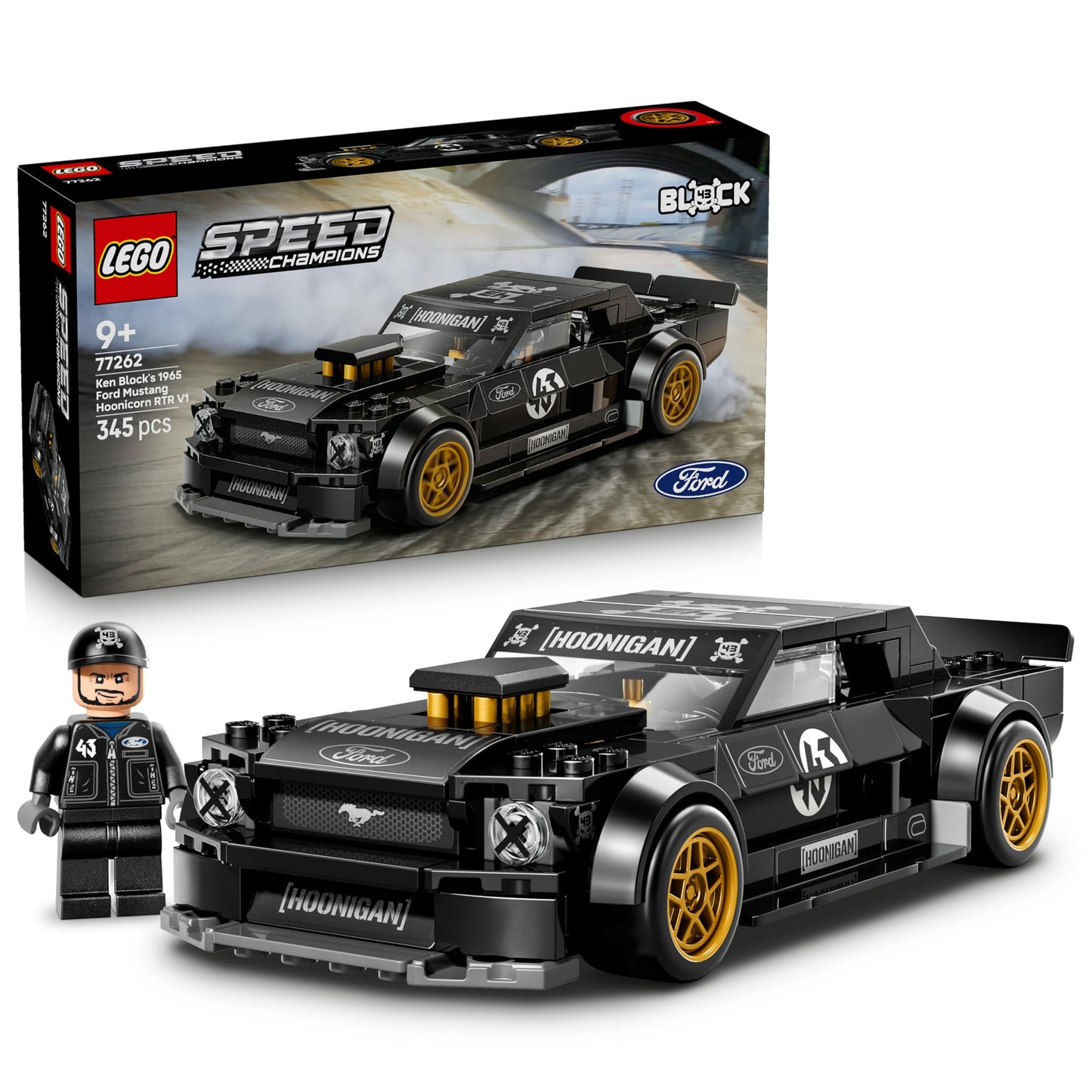 Ken Blocks 1965 Ford Mustang Hoonicorn V1