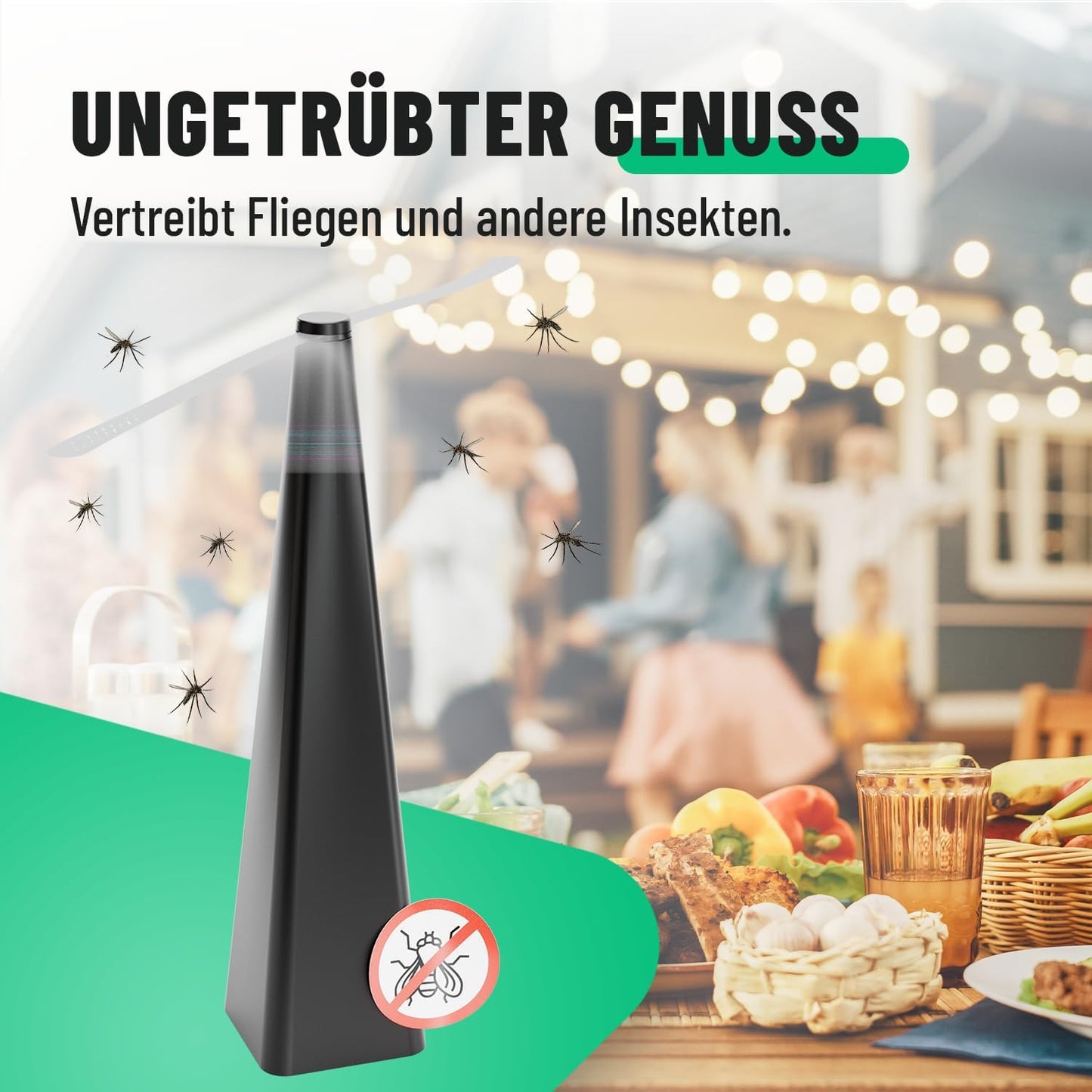 2er-Pack Fliegenwedler, 2er Pack