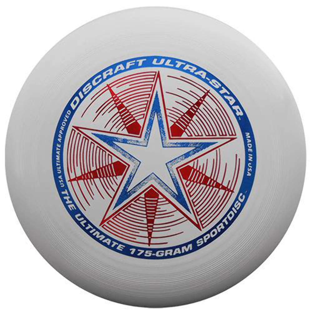 Ultrastar Frisbeescheibe, 27,5cm Weiss