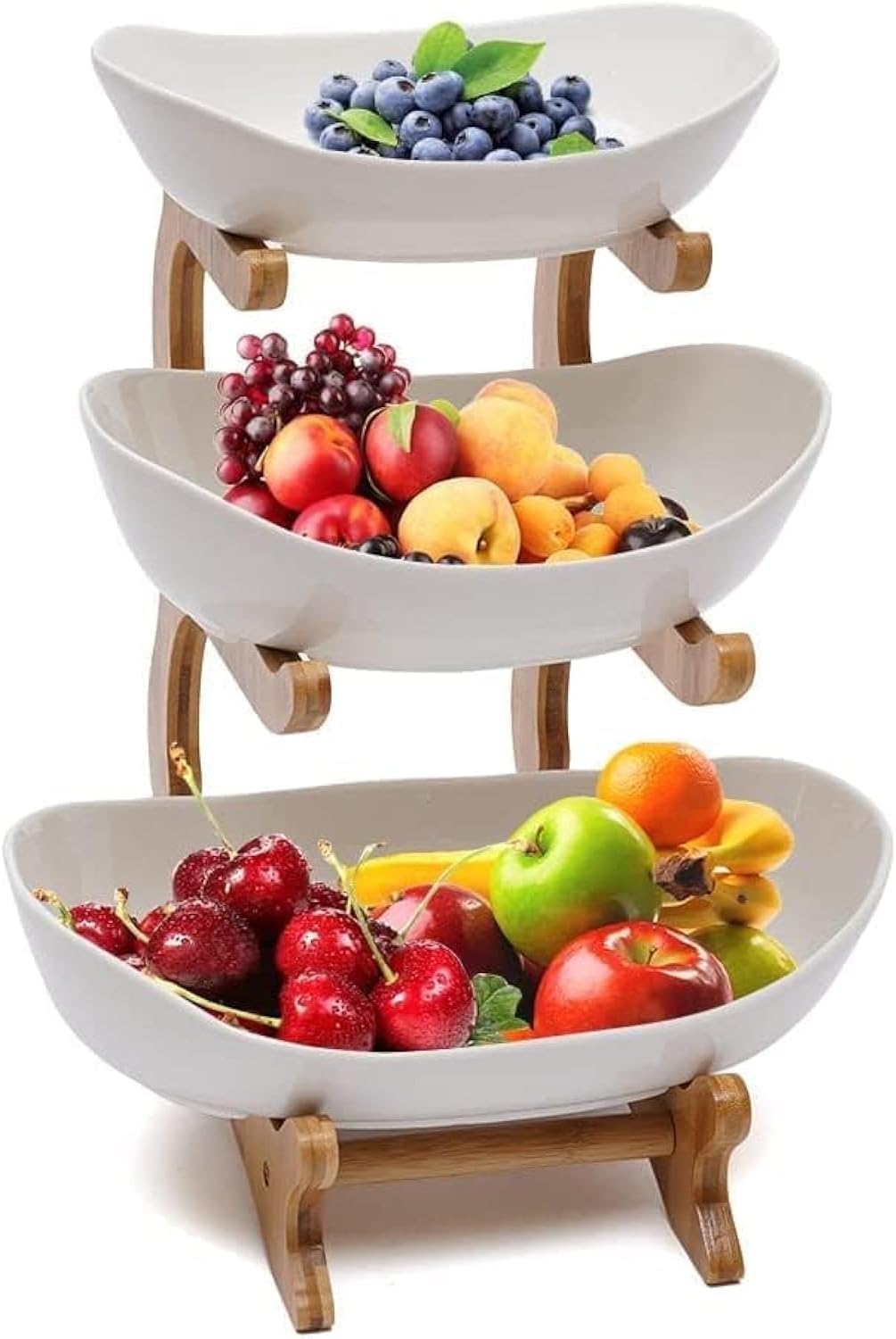 Obst Etagere mit 3 Etagen