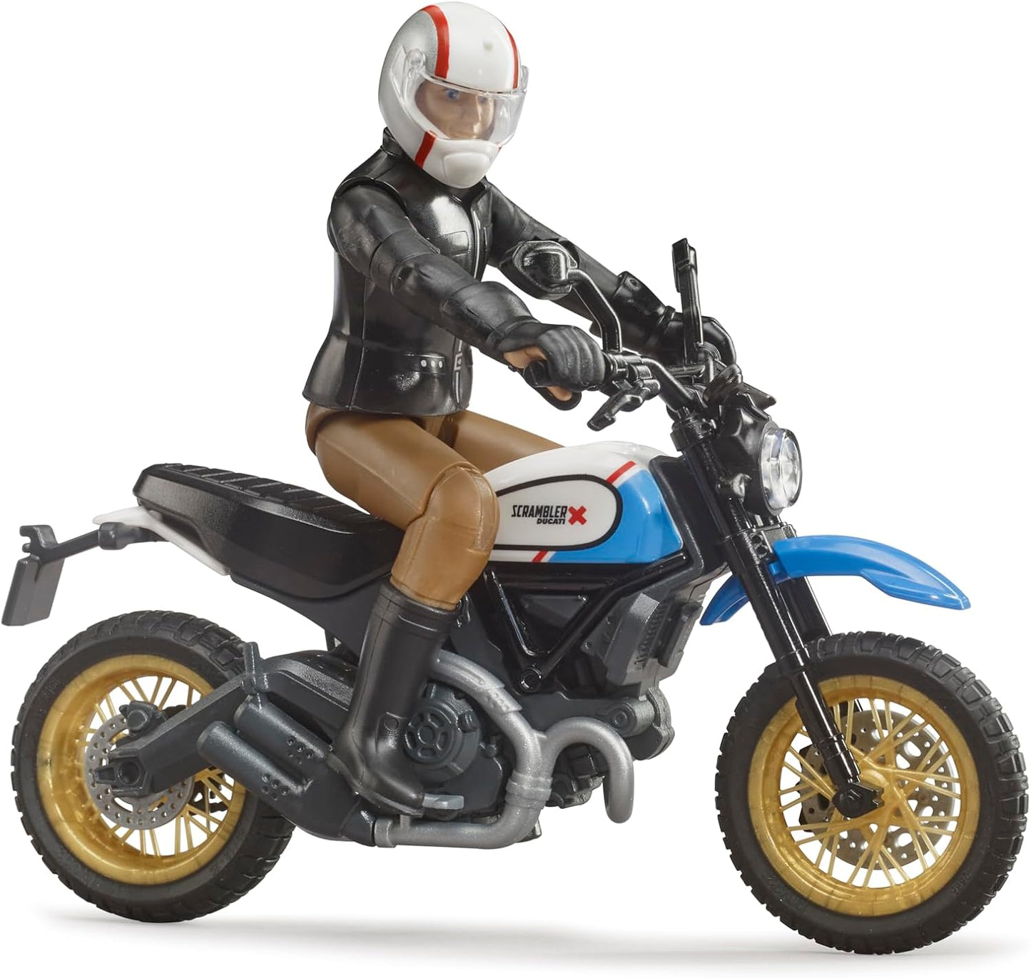 Scrambler, Hat