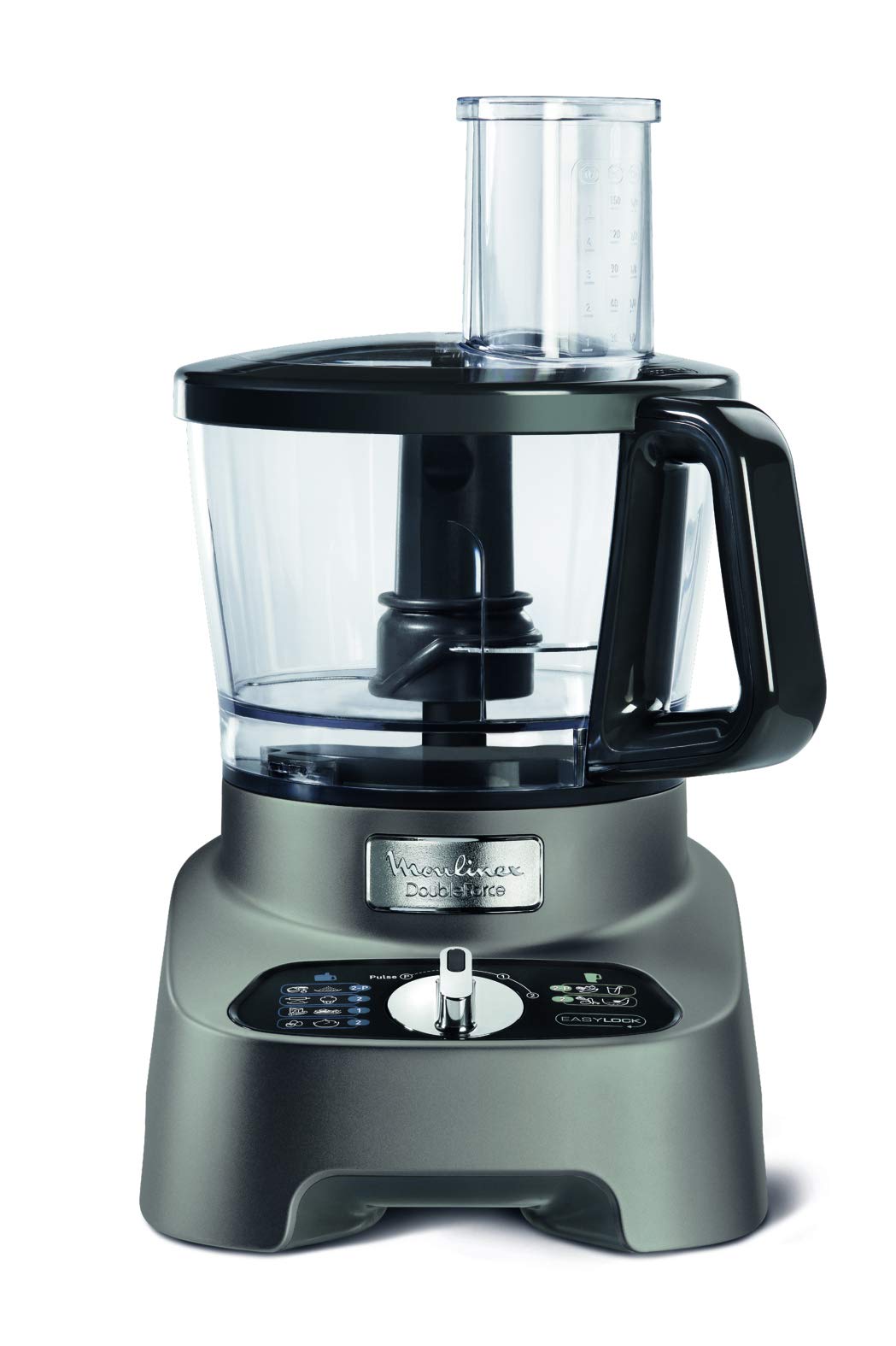 Multifunktions-Küchenmaschine Double Force Fp825, 1000 W – 10 Zubehörteile