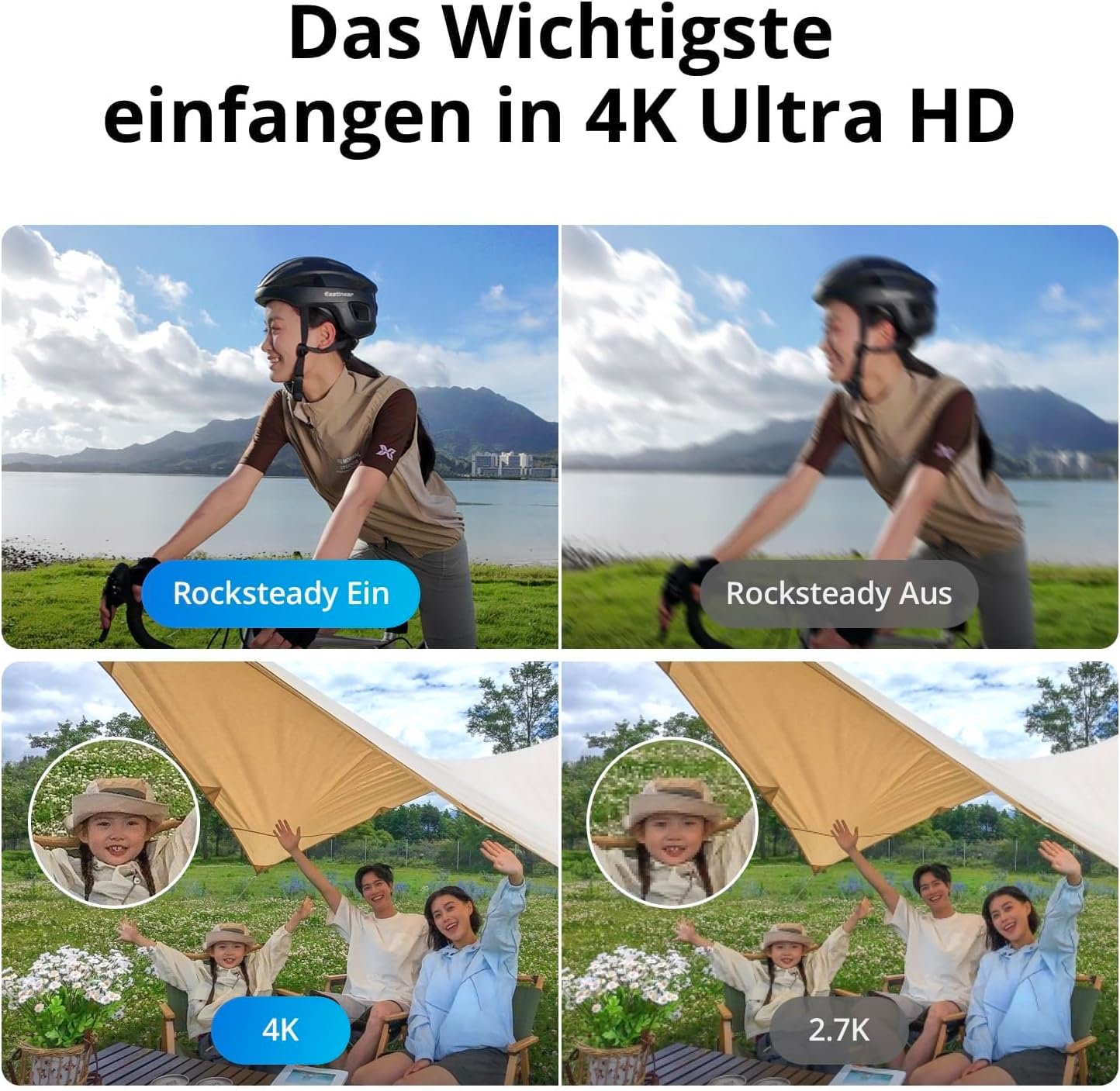 Mini Drohne mit 4K UHD Kamera, DJI Neo (Controllerfrei)
