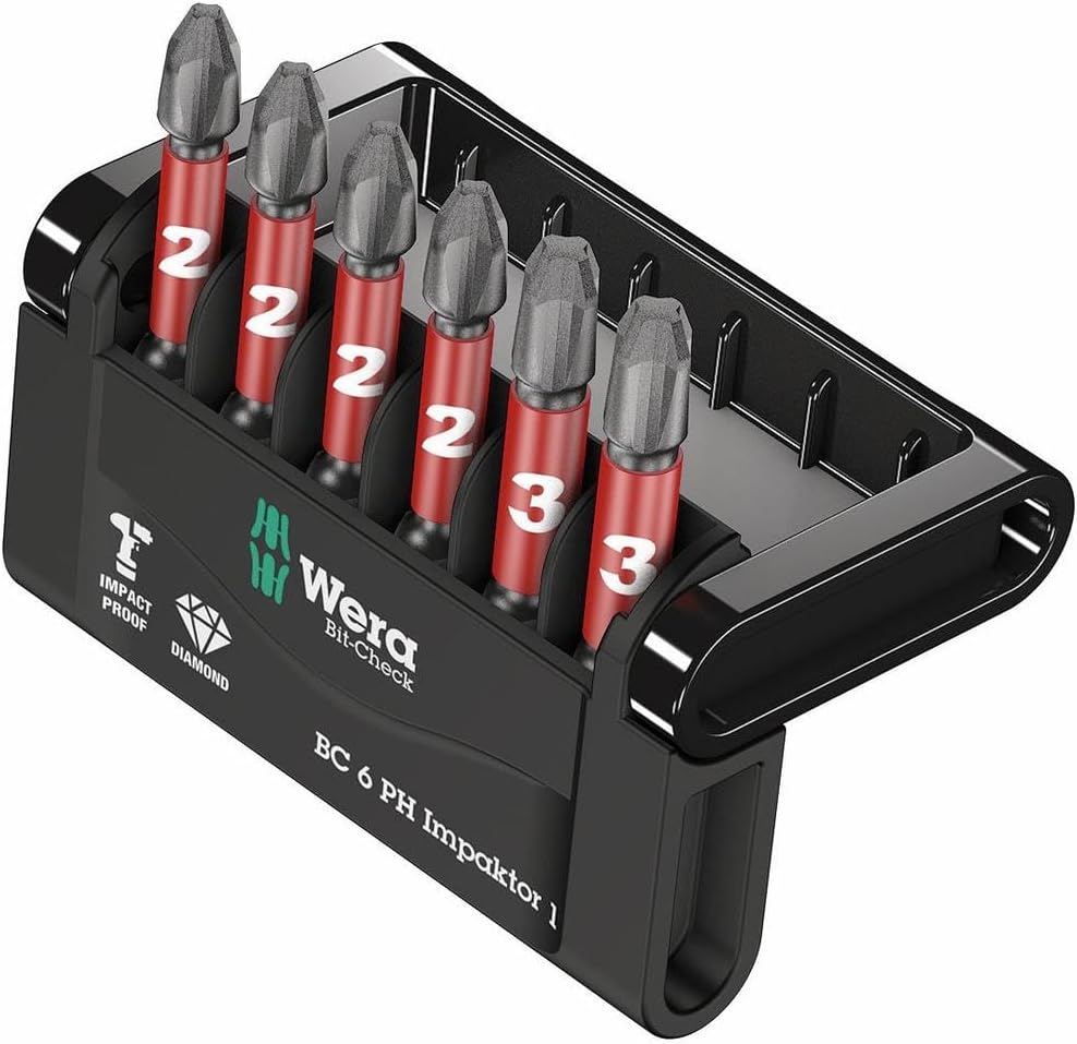 Bit-Check 6 PH Impaktor 1, Bit-Check 6 PH Impaktor 1 Single