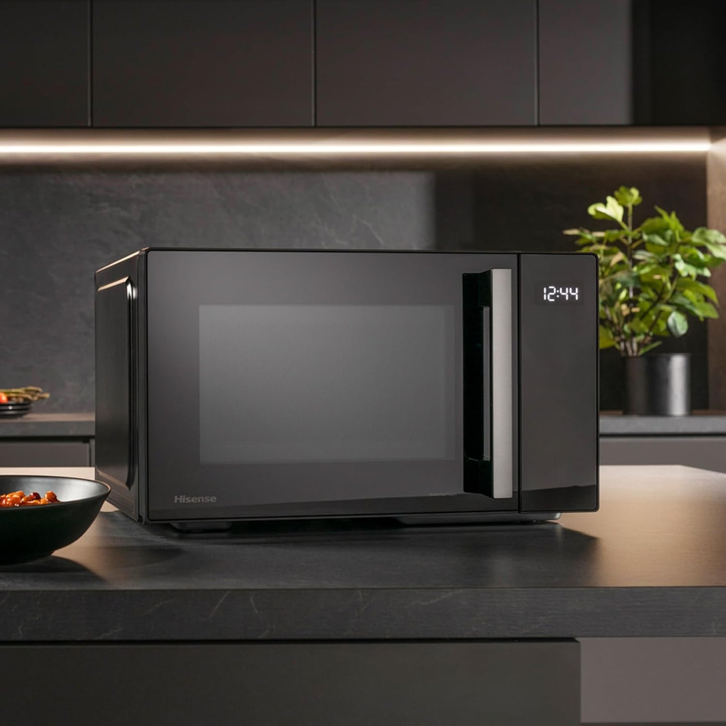 Mikrowelle - H23MOBS4HI, 23 L Digitale Steuerung Mit InverterTech