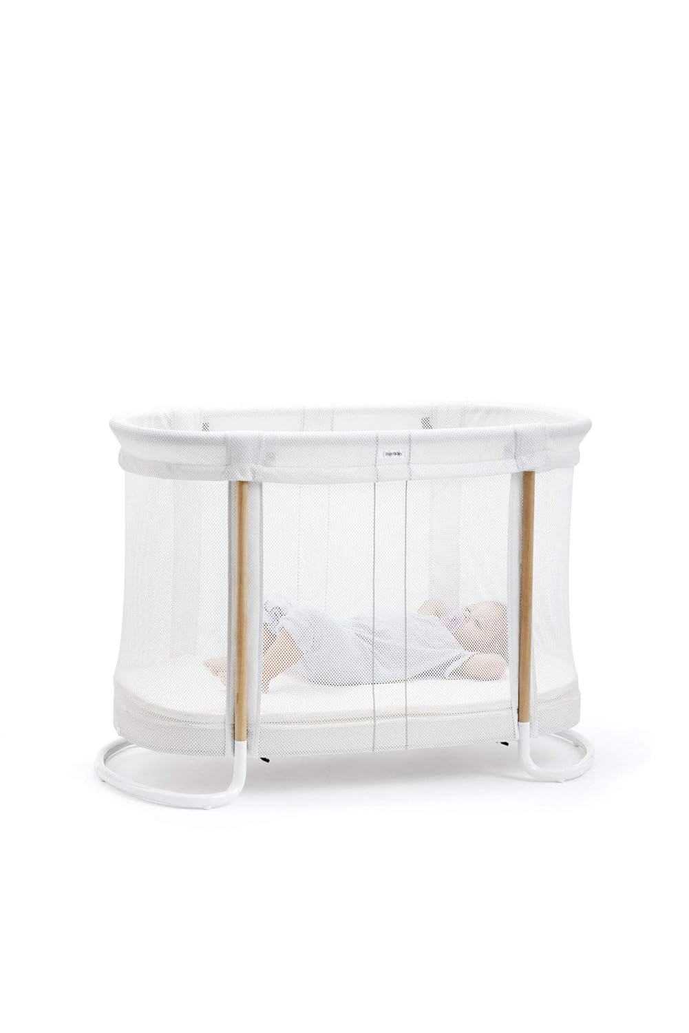 Babybett, Babybett Weiß
