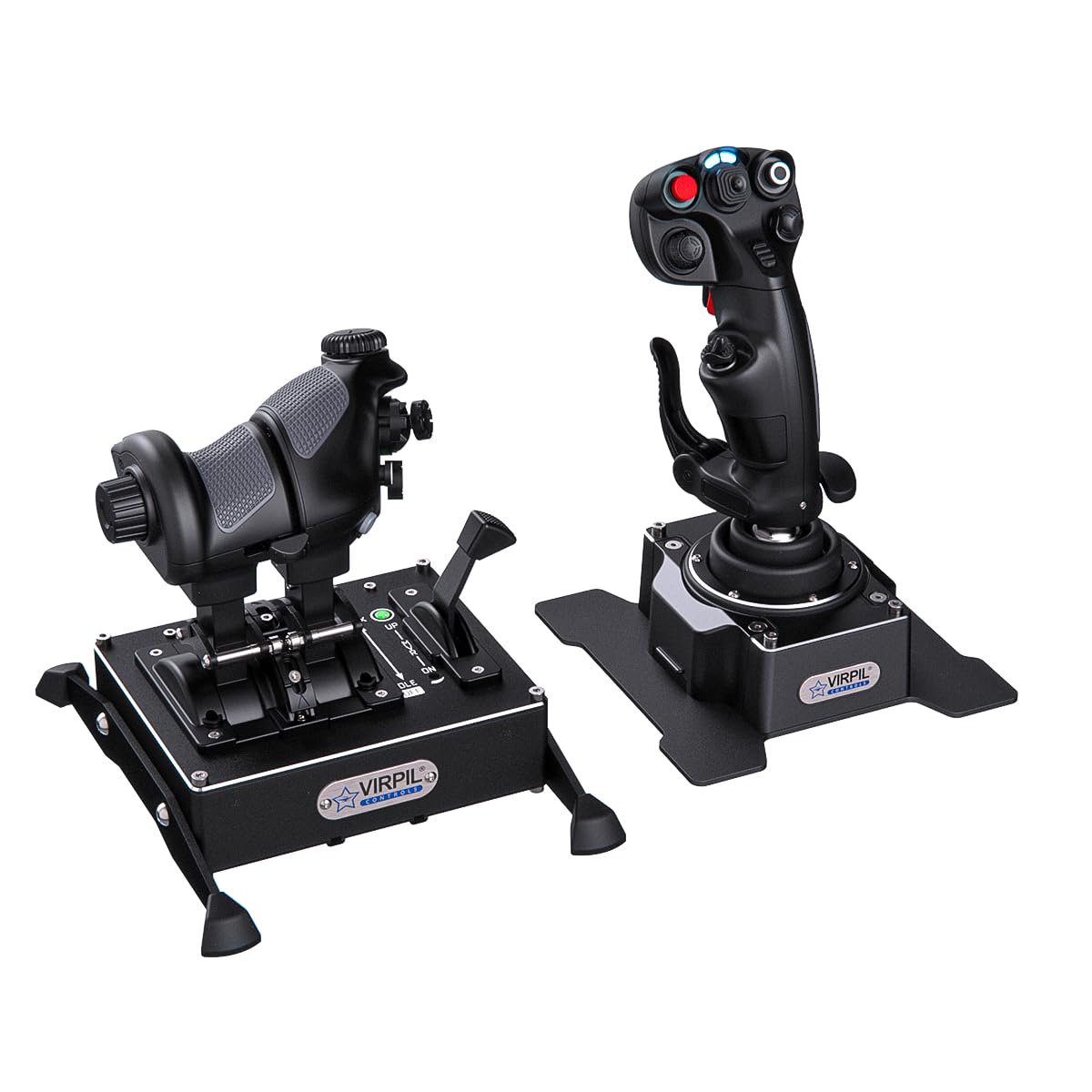Aeromax Cadet Hotas Bundle Joystick & Gashebel