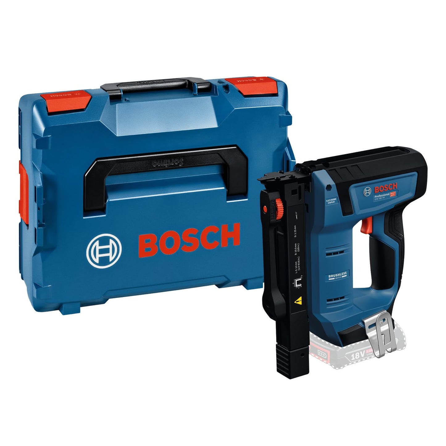 Akku-Holzklammerer GTH 18V-14 mit L-BOXX