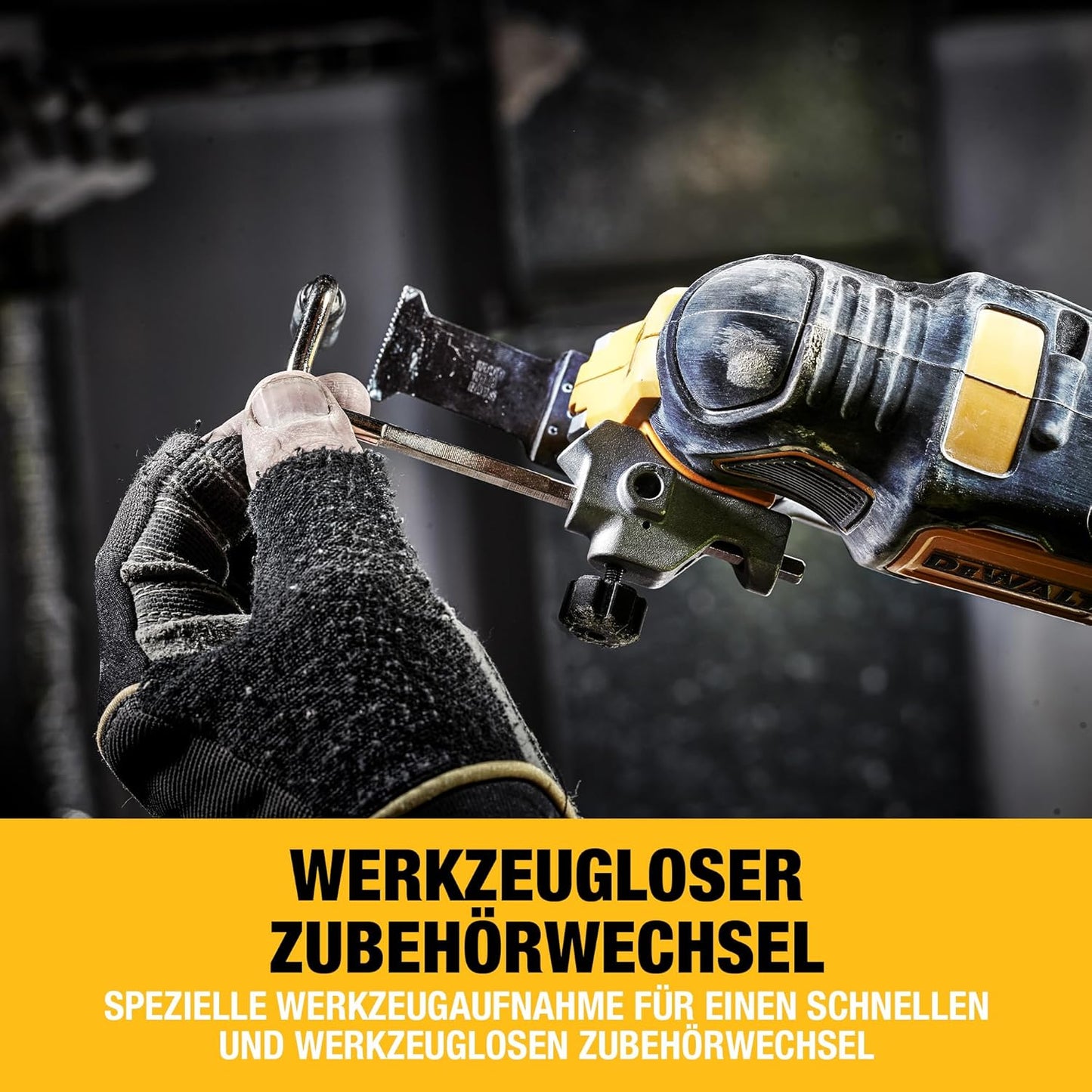 Akkubetriebenes Multi-Tool Set (30-teilig), Einzelbett