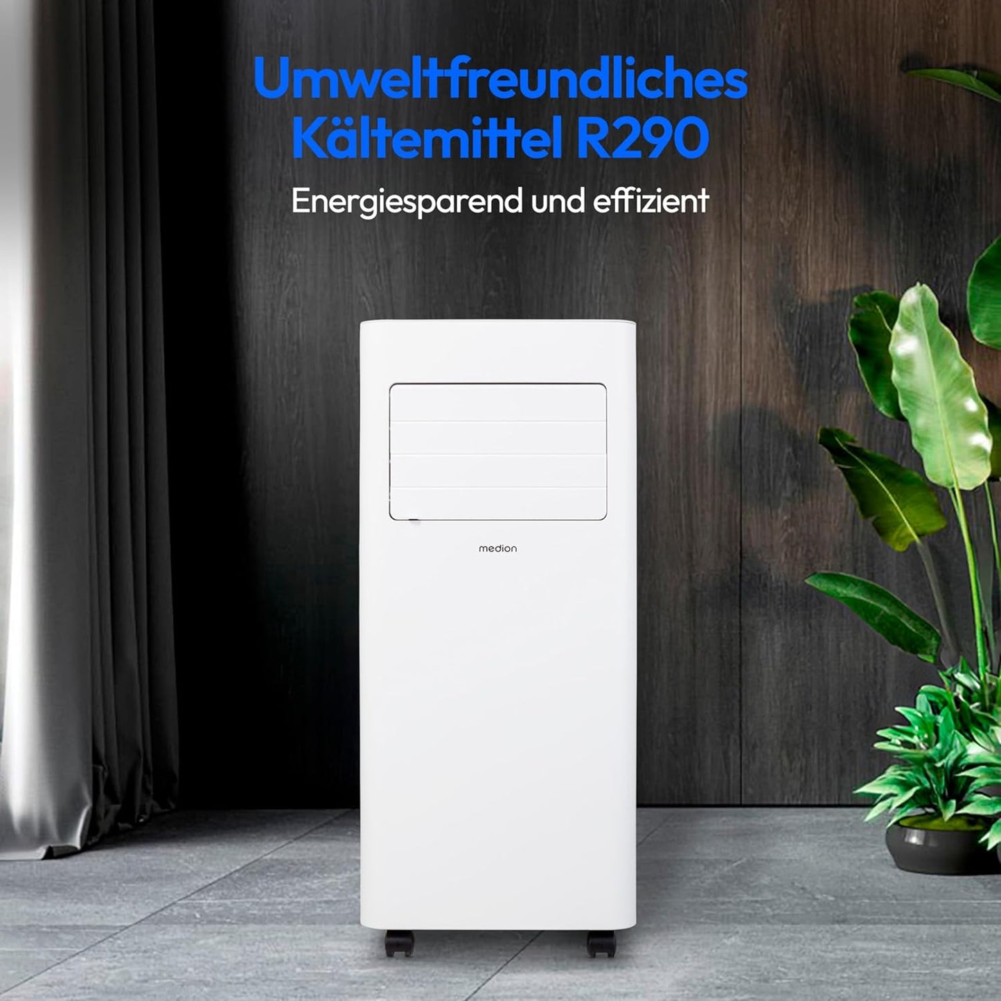 Mobile Klimaanlage, Fernbedienung 9.000 BTU, Standardlieferung