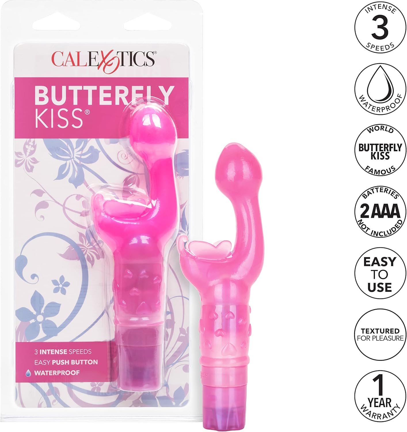 Butterfly Kiss, Pink