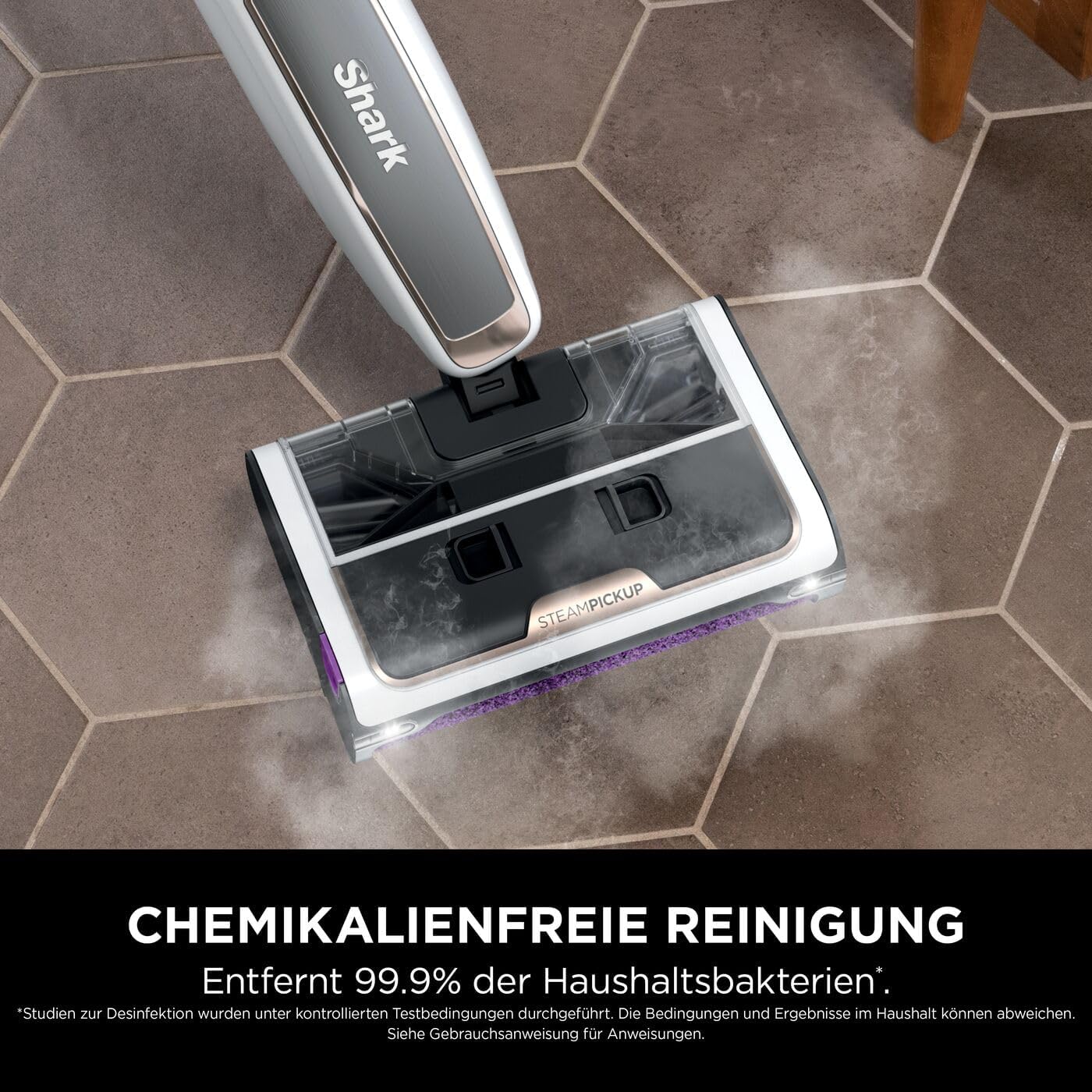 SteamPickUp Hartbodenreiniger SD200EU, SteamPickUp