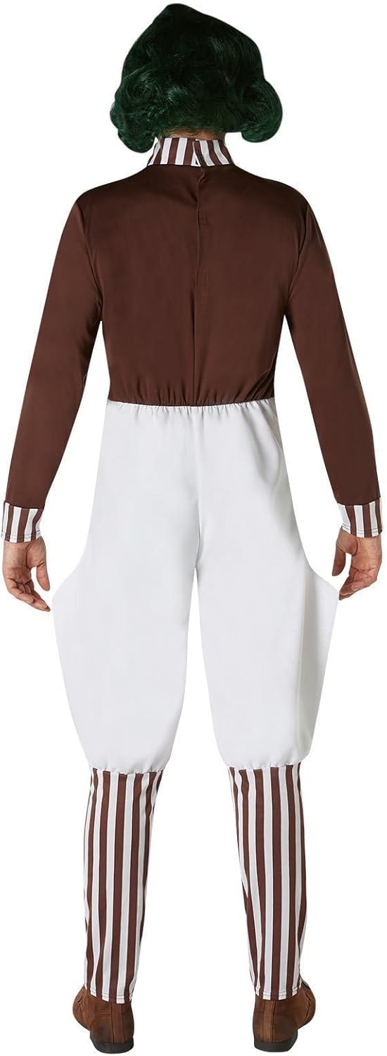 Oompa Loompa Erwachsenenkostüm, S