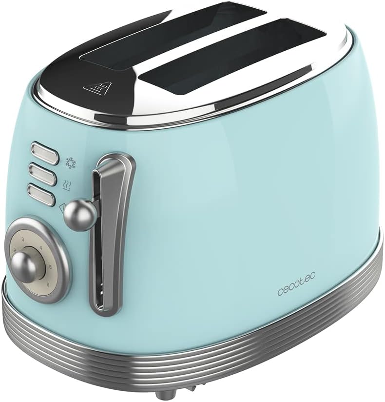 Toaster Toast&Taste 800 Vintage, Blue ; Vintage - 2 Scheiben