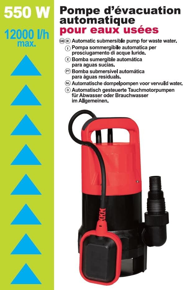 Tauchpumpe Modell 2260 115
