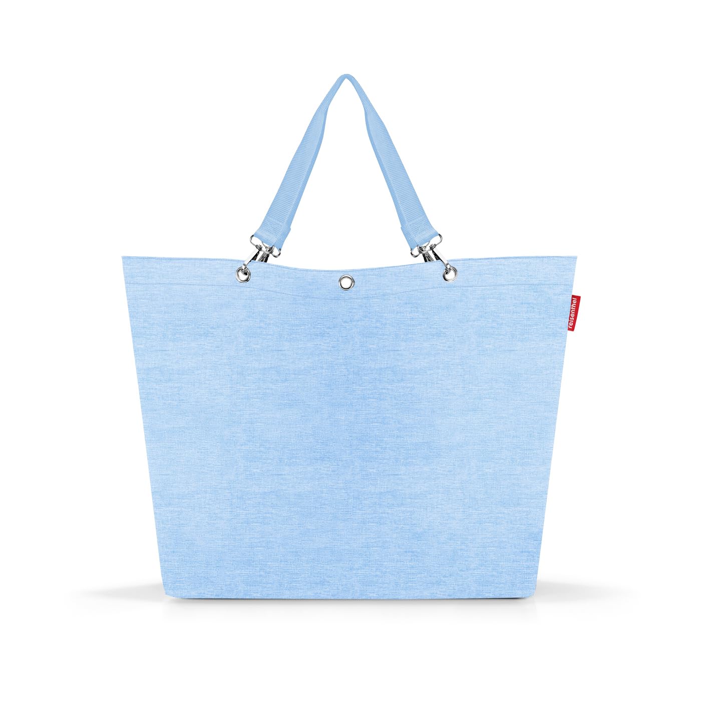 Shopper XL Twist Powder Blue, Twist Powder Blue