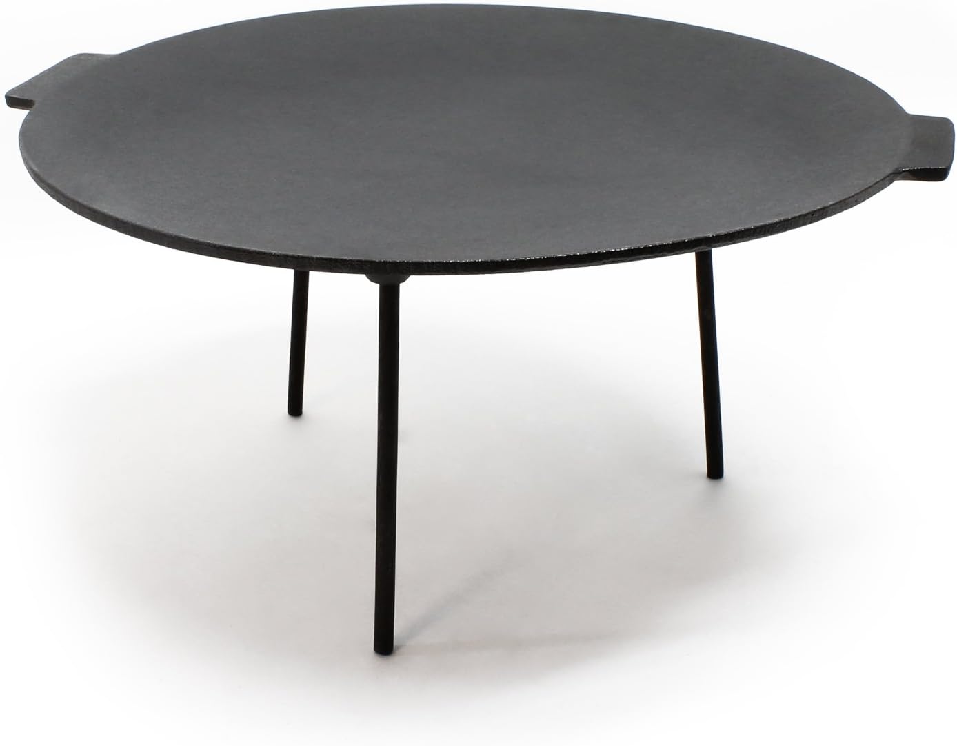 Dutch Oven Grillplatte mit Beinen, Ø44cm, Höhe 23cm