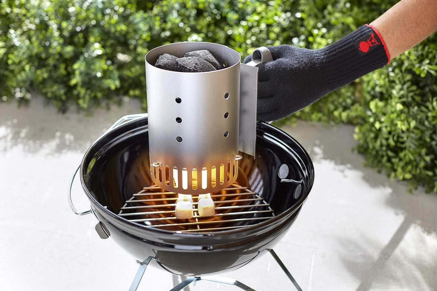 7447 Anzündkamin Rapidfire Starter, kompakt, Klein