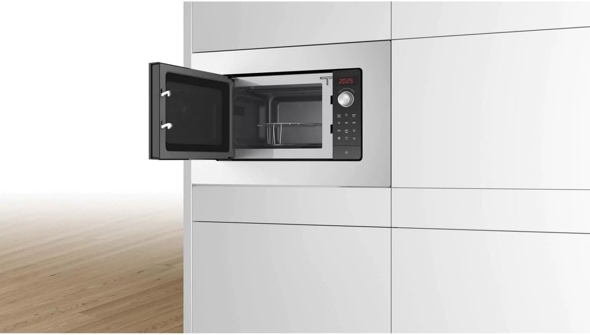 BEL623MS3 Einbau-Mikrowelle mit Grill und LED-Anzeige
