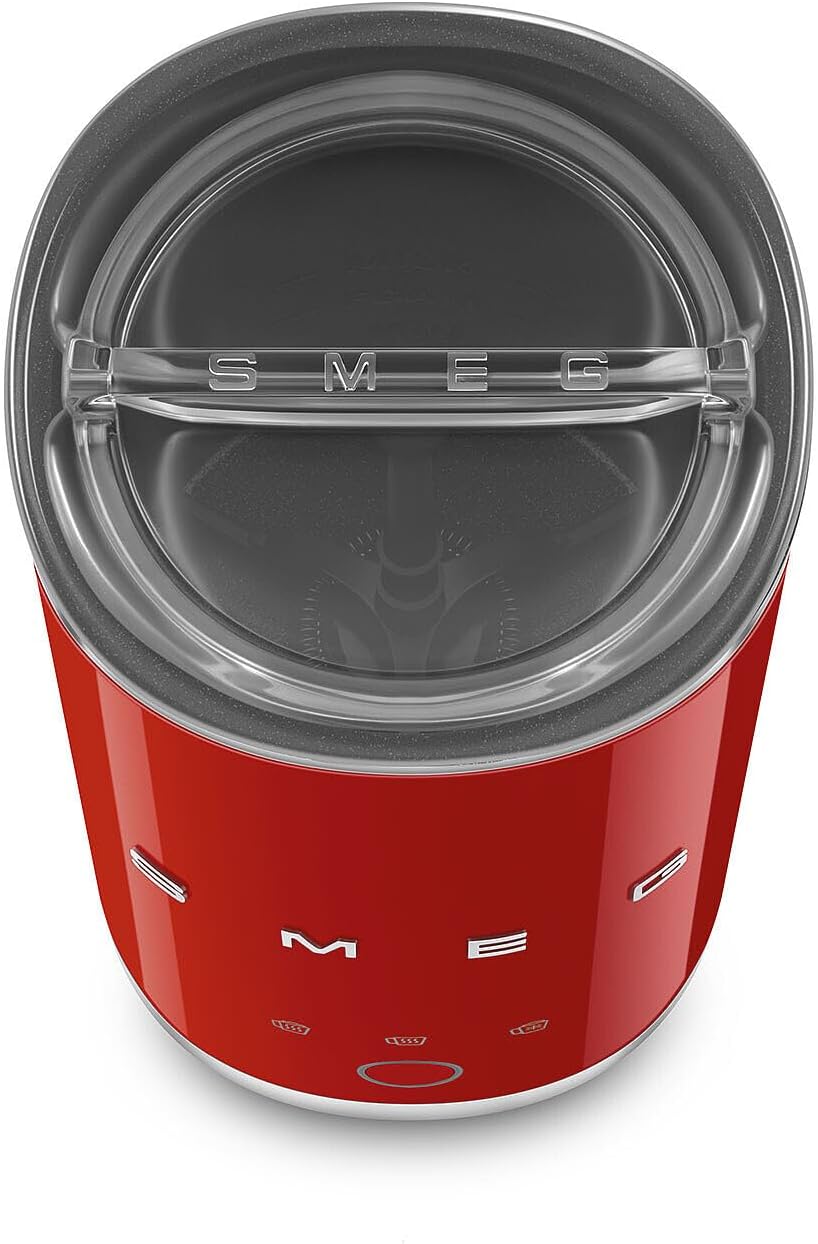 Milchaufschäumer rot, Rot