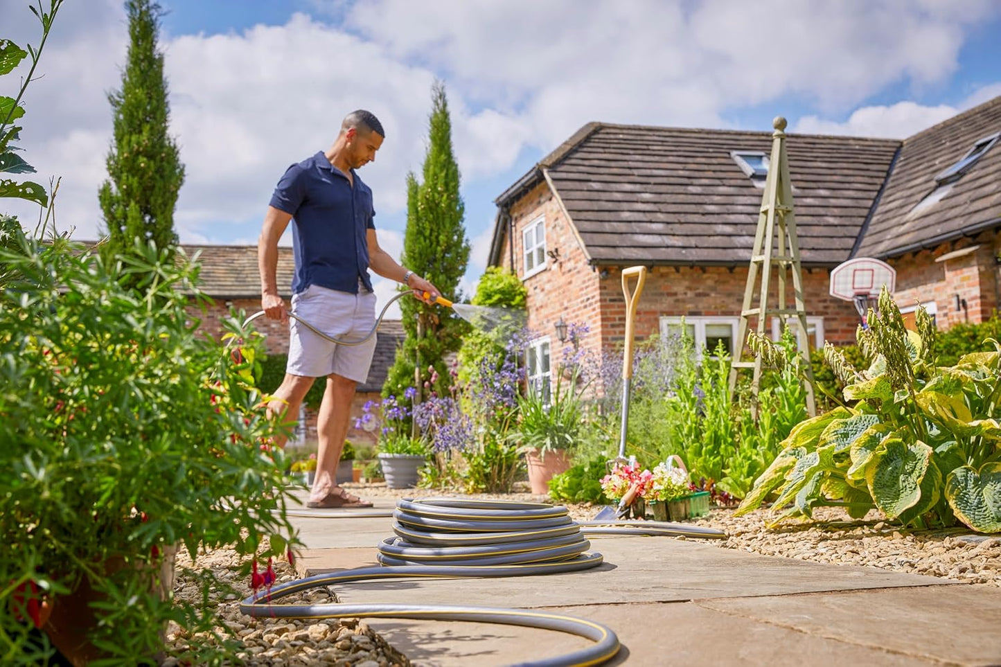 Ultramax Gartenschlauch witterungsbeständig, 50 m Ultramax Einzeln