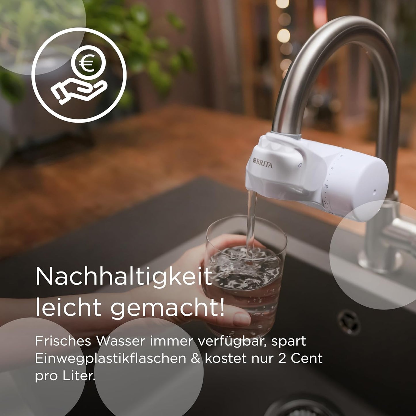 Filterkartusche ON TAP V für Wasserhahnfilter