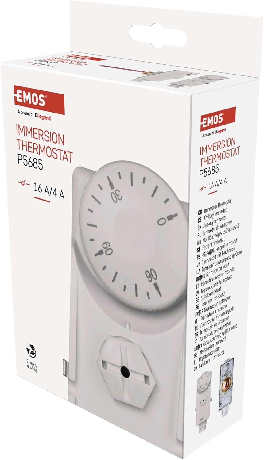 Mechanischer Thermostat mit Tauchhülse P5685