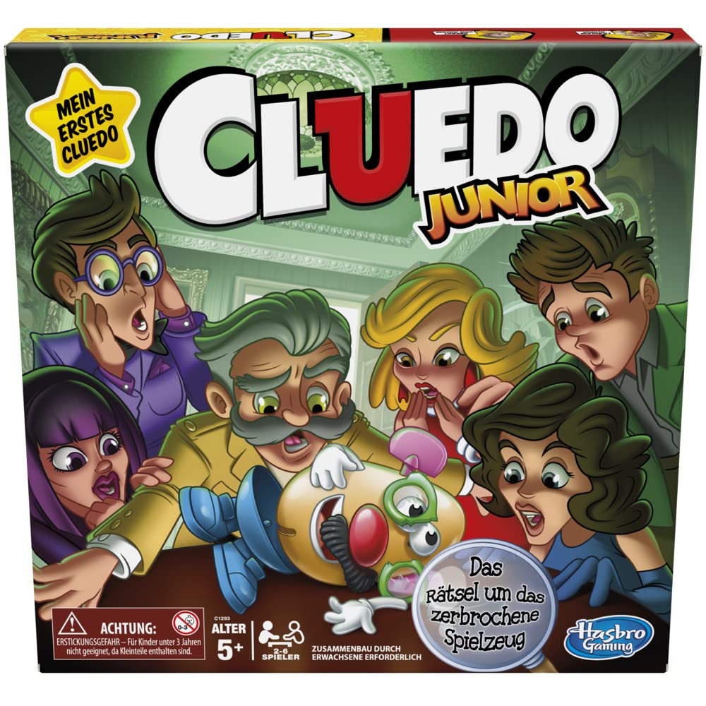 Cluedo Junior, Junior