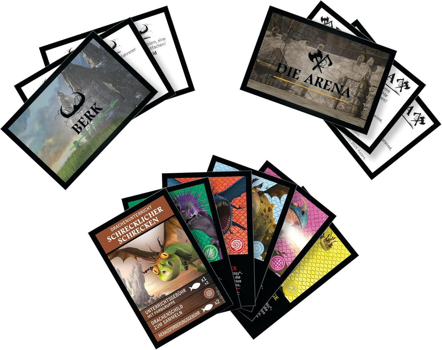 Drachenzähmen leicht gemacht Monopoly