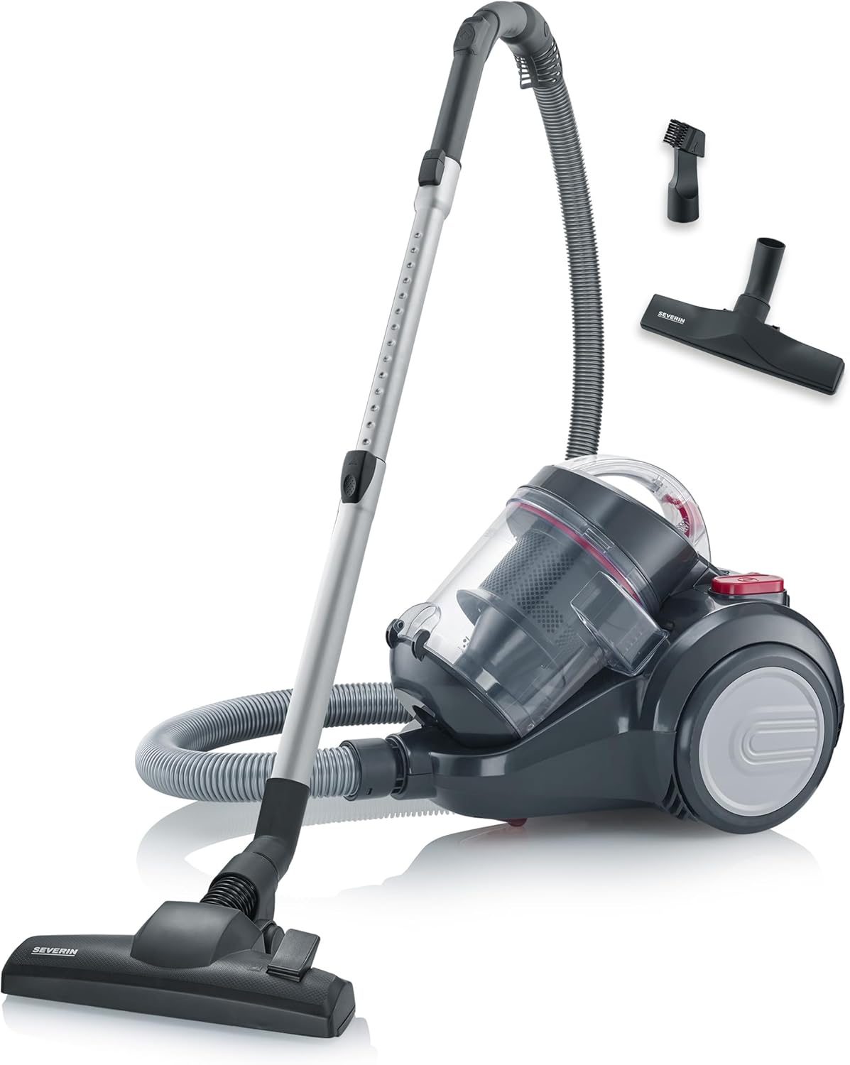 Beutelloser Zyklon-Staubsauger CY 7089, HEPA 13 Filter, 750 W, 2.1 L