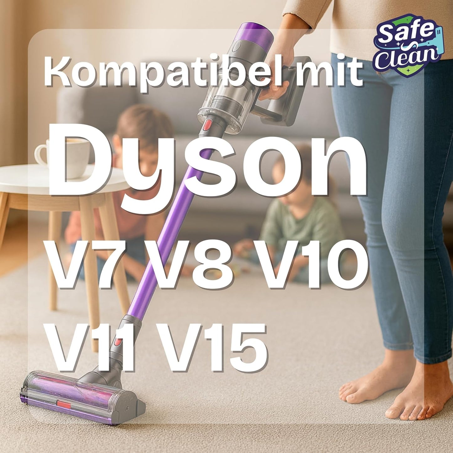 Staubsauger-Teleskoprohr für Dyson