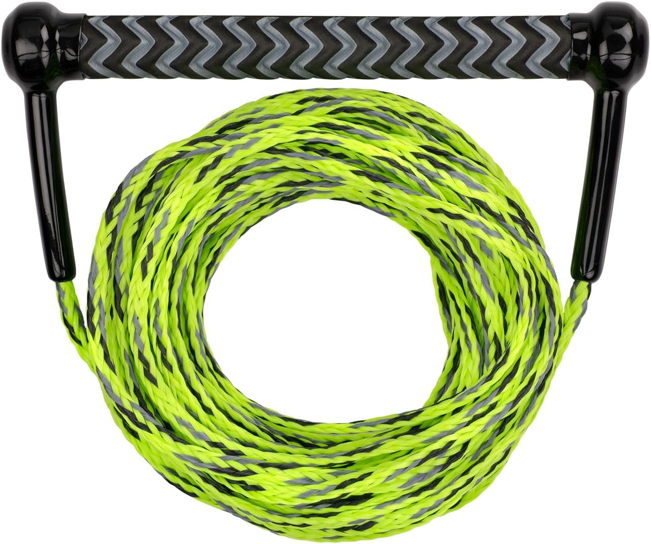 Combo - Wasserski- und Wakeboard-Leine, lime