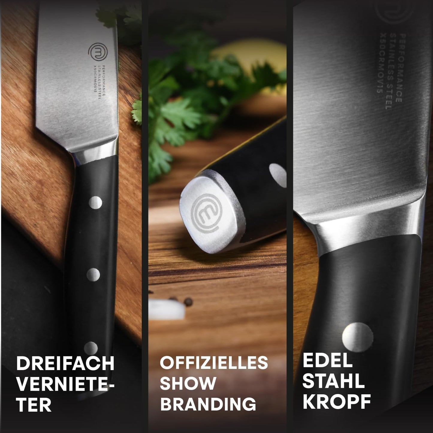 Chef Kochmesser, Kochmesser