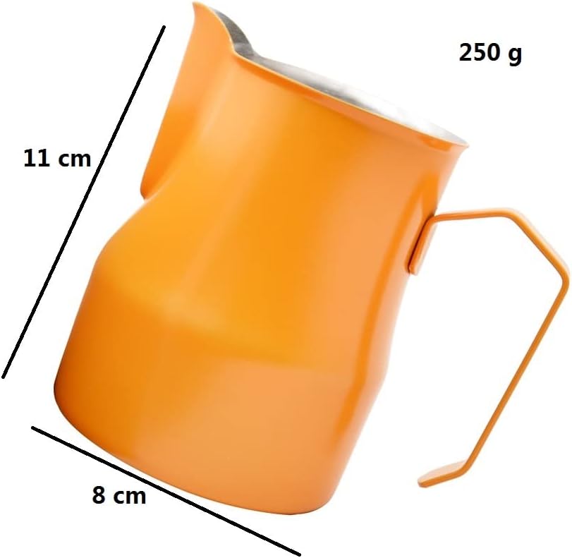 Milchschaumkännchen, 500ml Orange