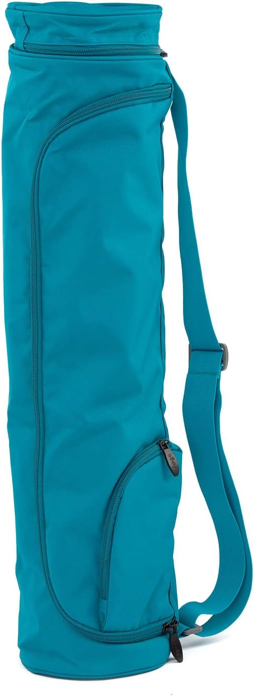 Yogatasche für Matte & Zubehör (spritzwassergeschützt), Türkis 60 cm