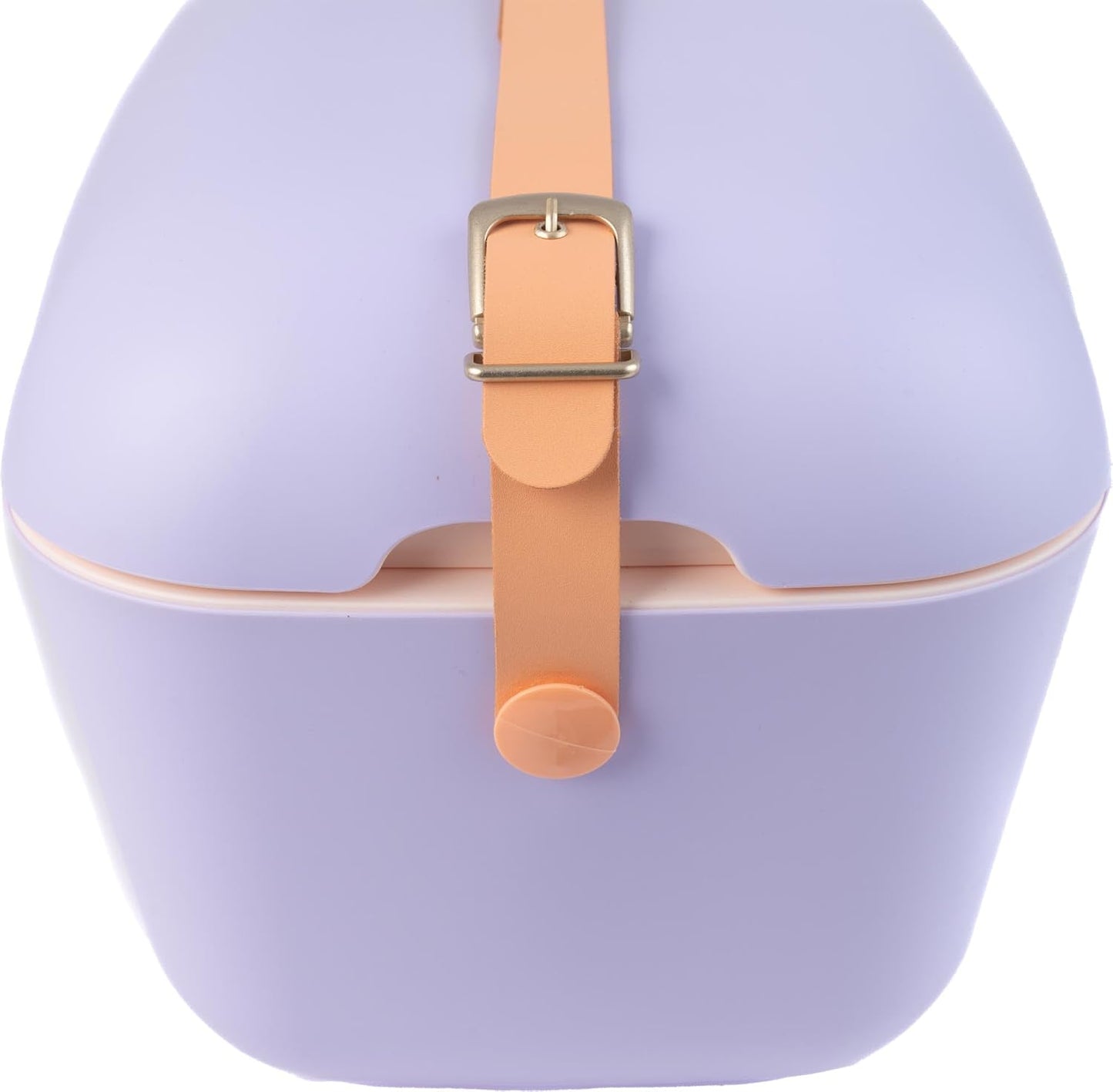 Kühlbox mit Schultergurt, 12 l / Lila Pop, Orange