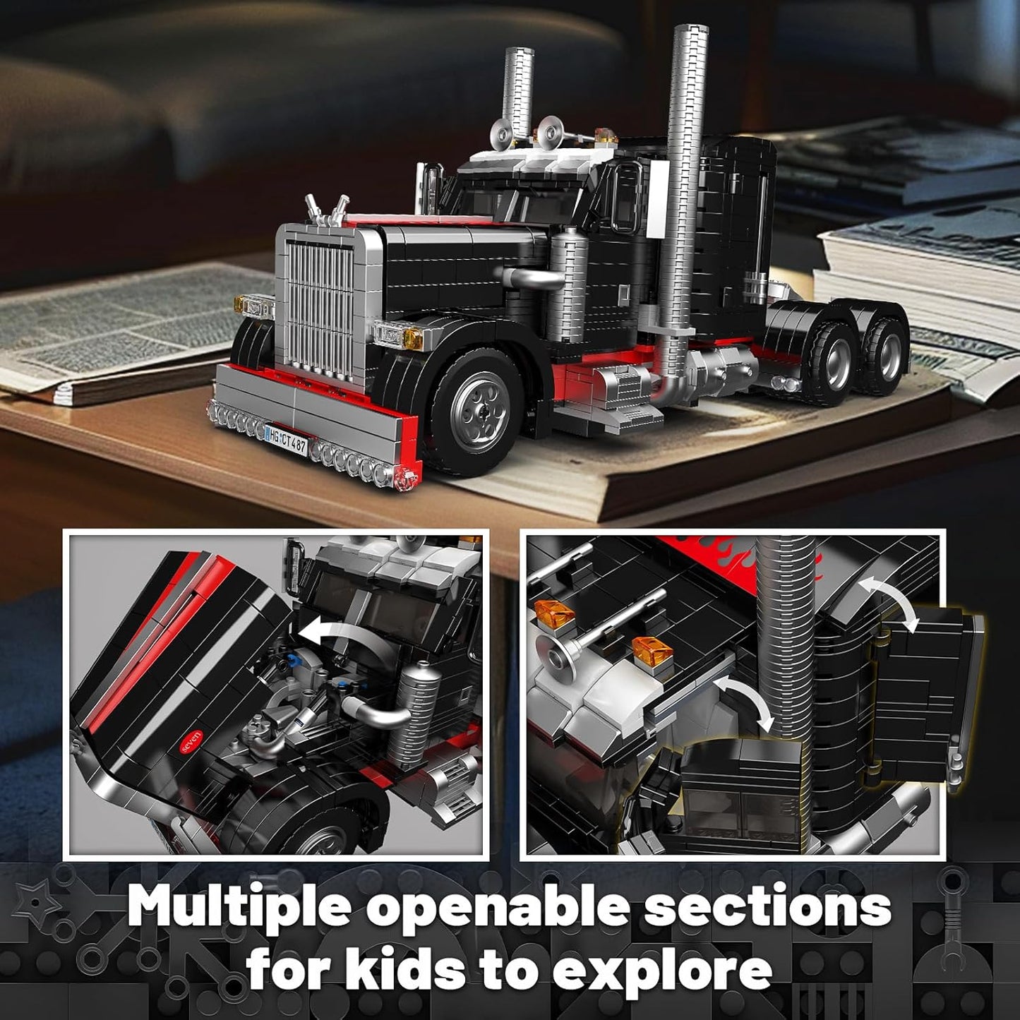 Technik Truck, 10037, 10037 Technik Truck