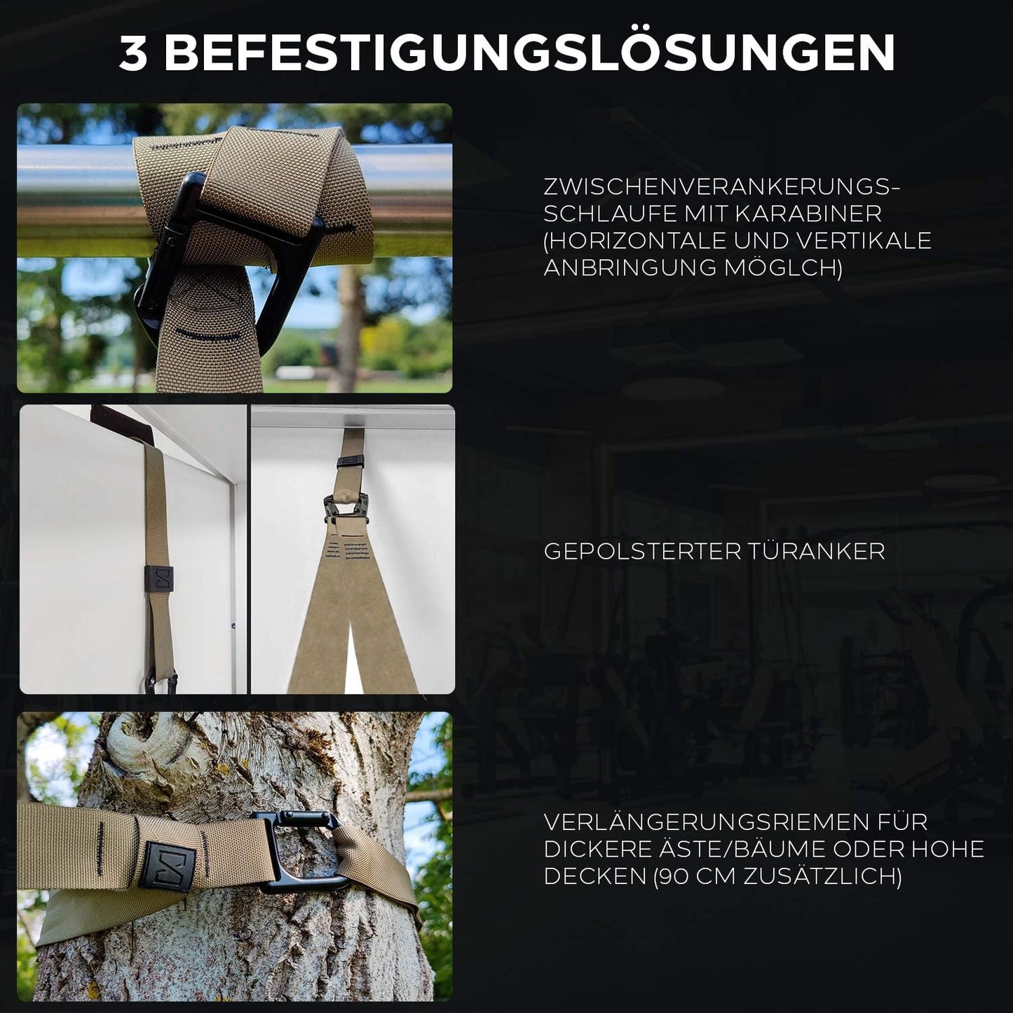 Elite Schlingentrainer-Set