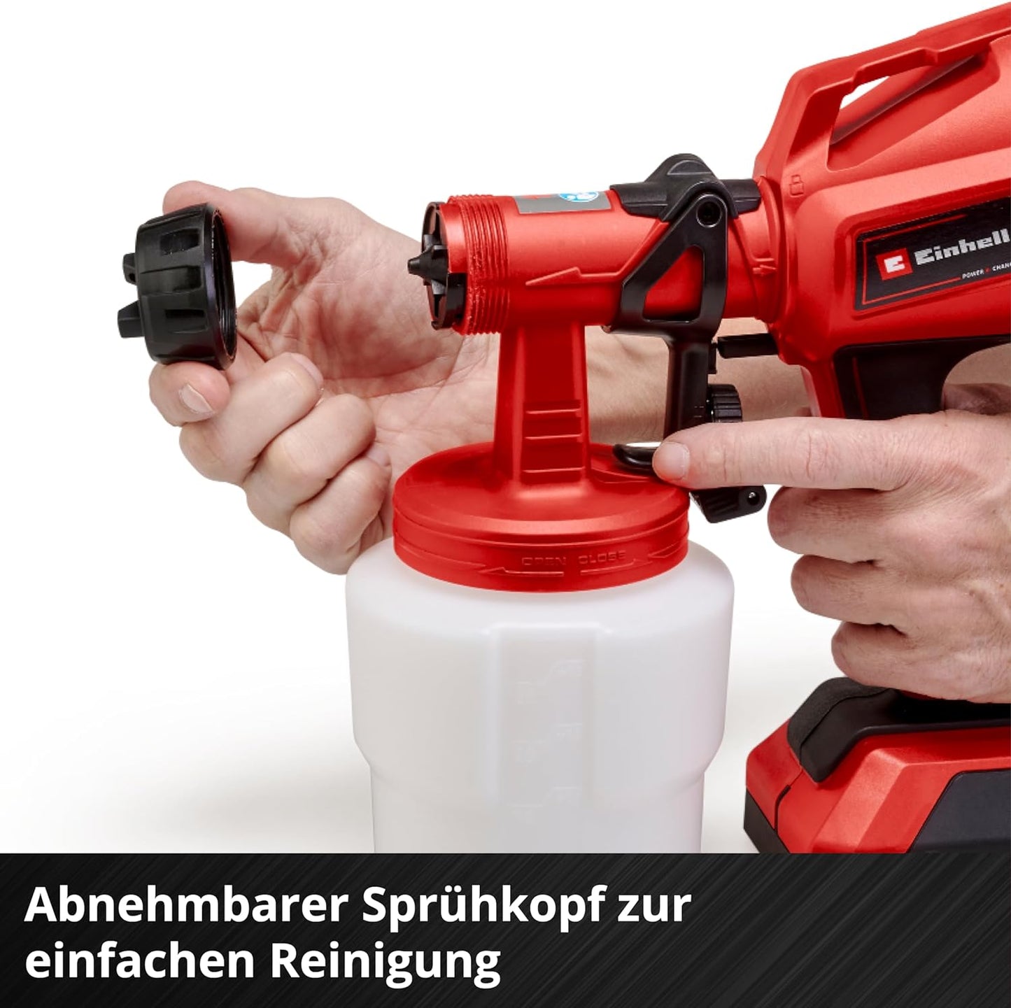 TC-SY 18/60 Li-Solo, ohne Akku und Ladegerät