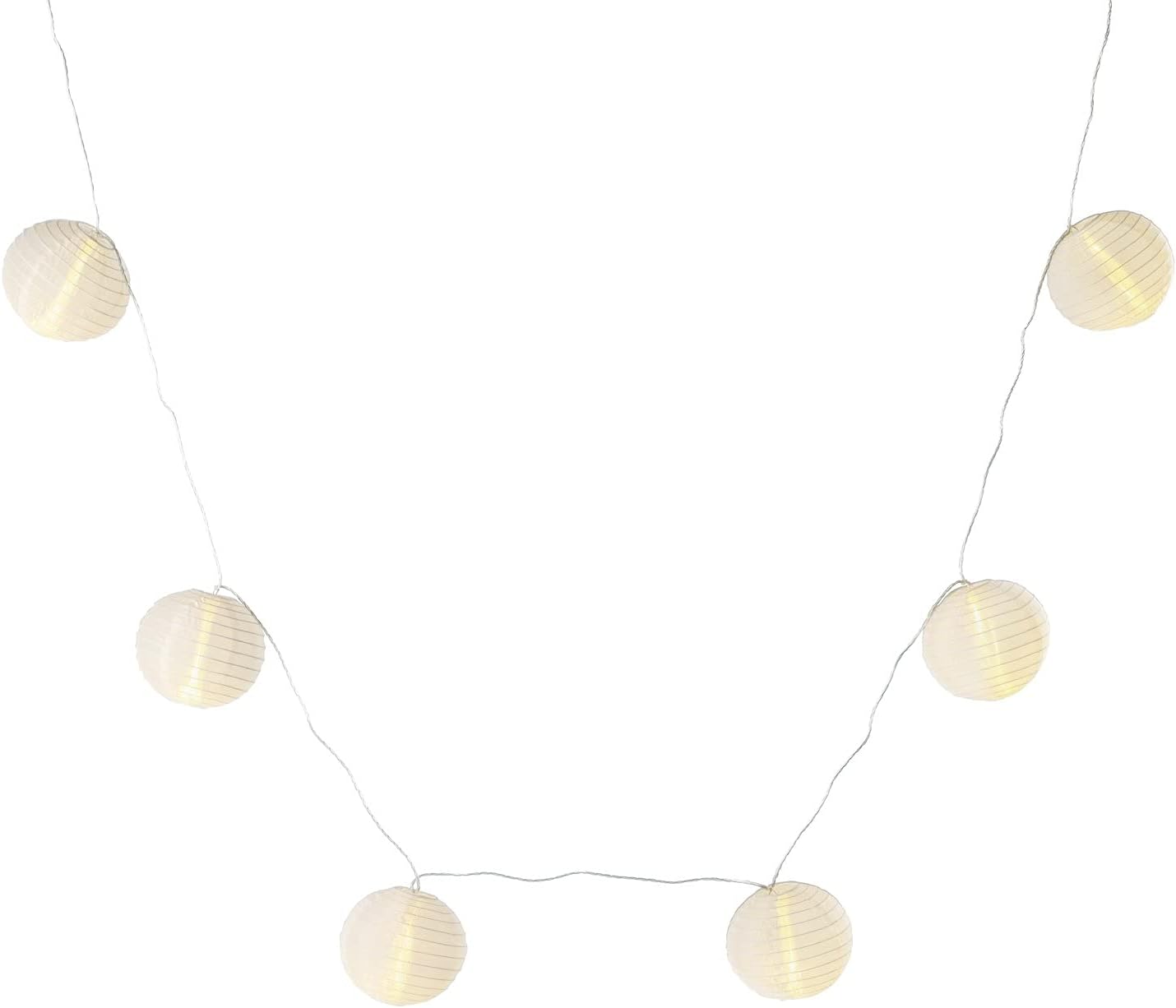 Lampion-Lichterkette, 1 Stk