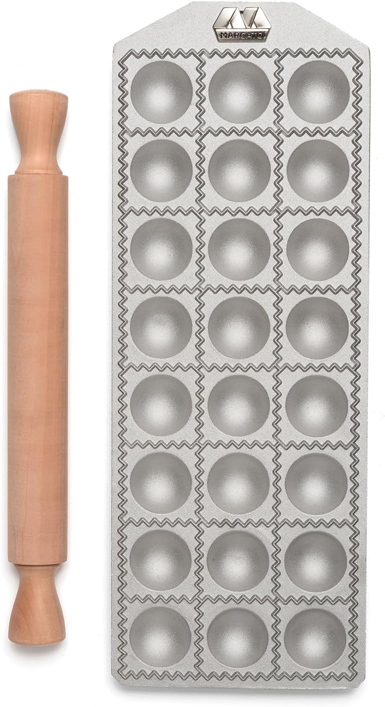 Ravioli-Form Rund