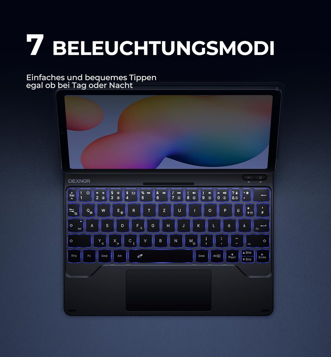 Tastaturhülle für Galaxy Tab S6 Lite
