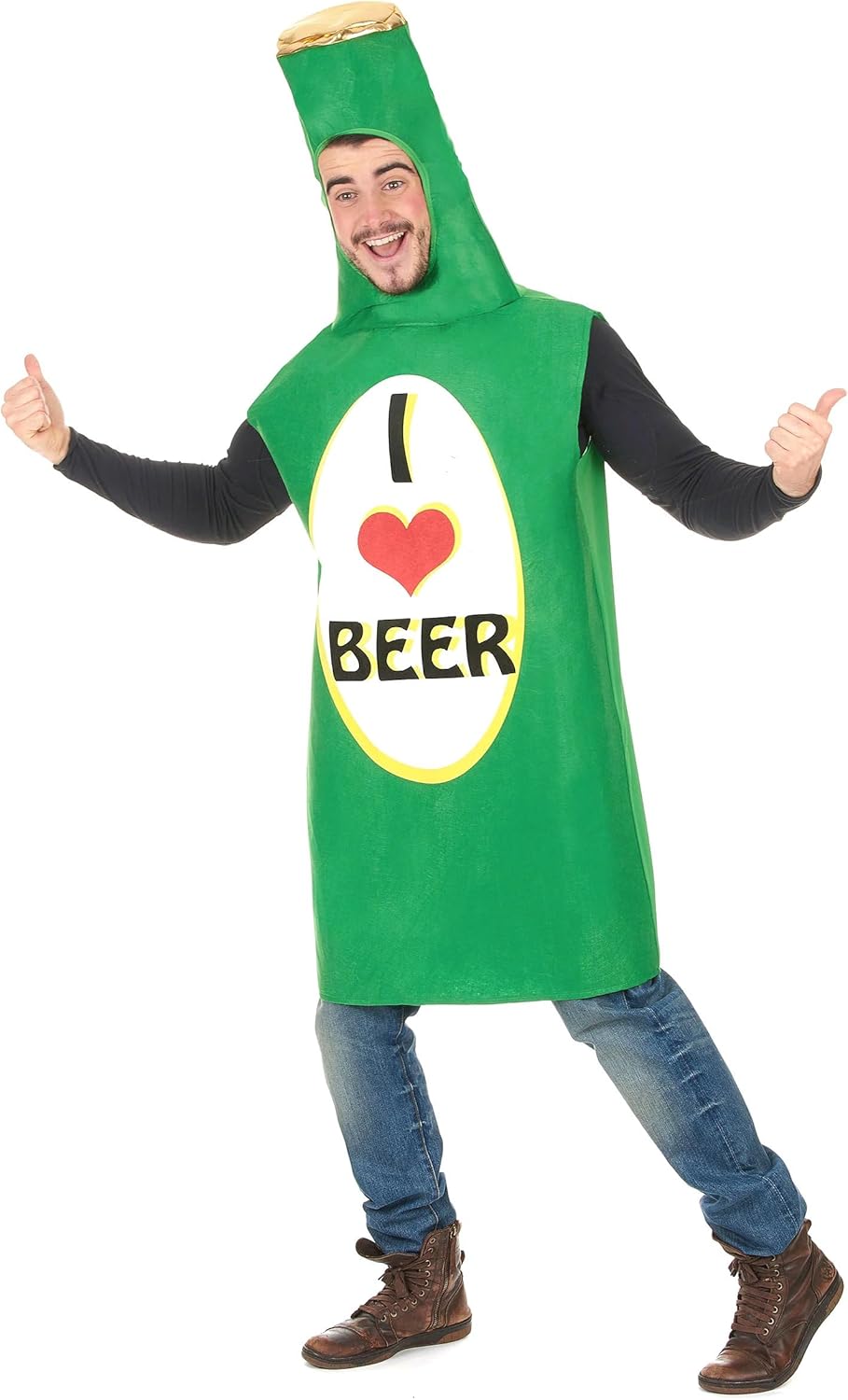 Bierflasche Kostüm für Erwachsene