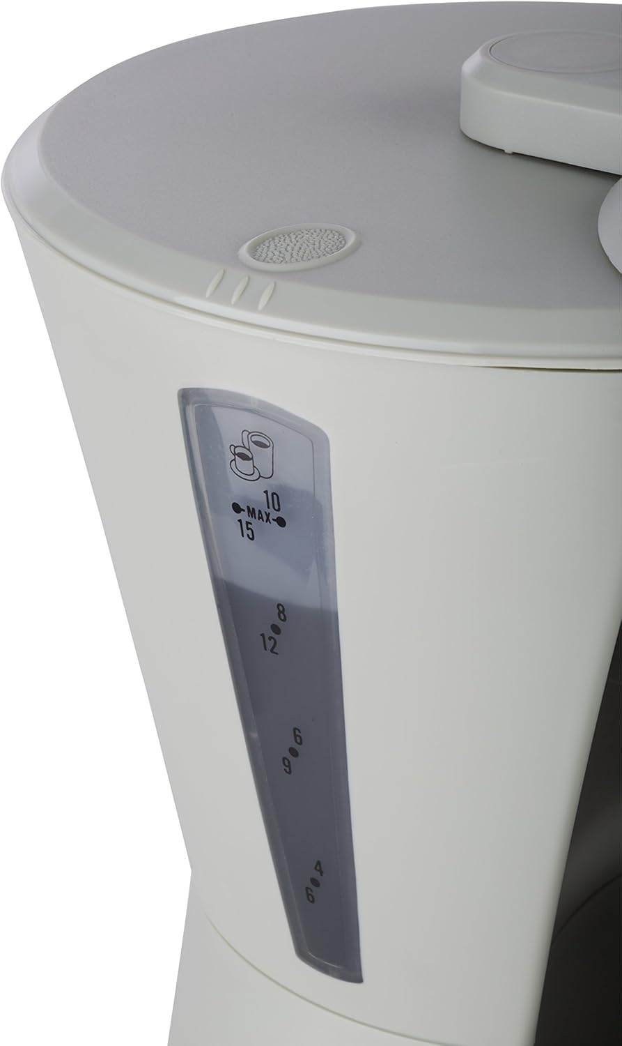 Kaffeeautomat 10206 mit Warmhaltefunktion, 10206 / Stein-grau