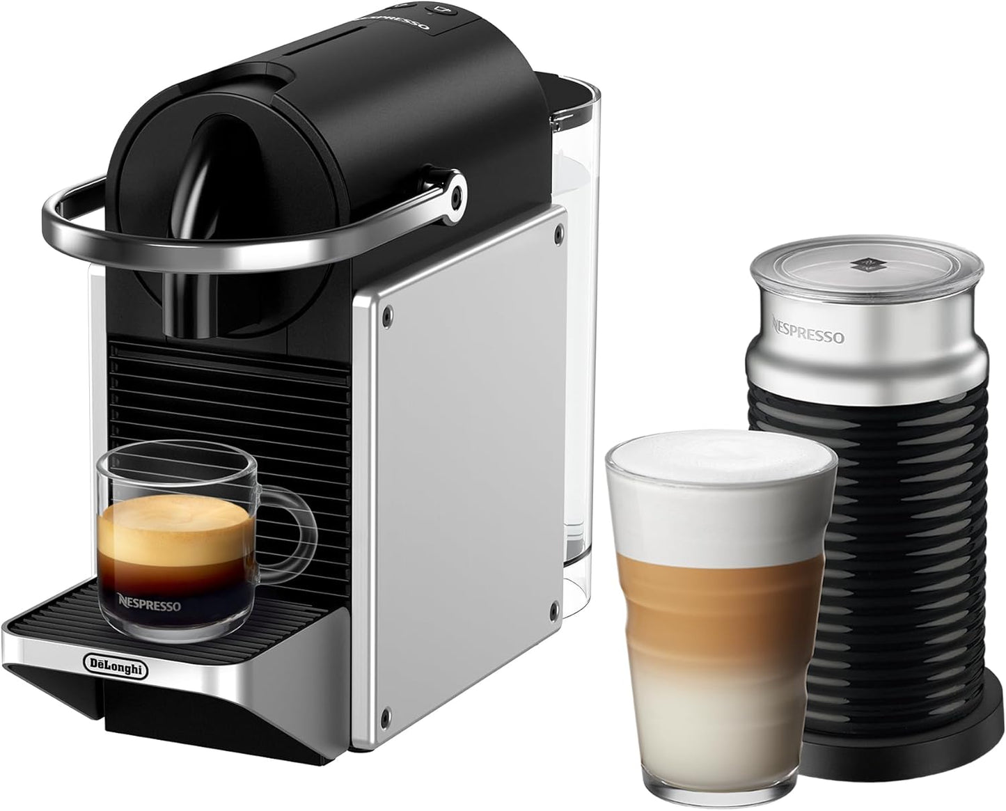 Nespresso Pixie EN127.S mit ECO-Modus, EN127.S