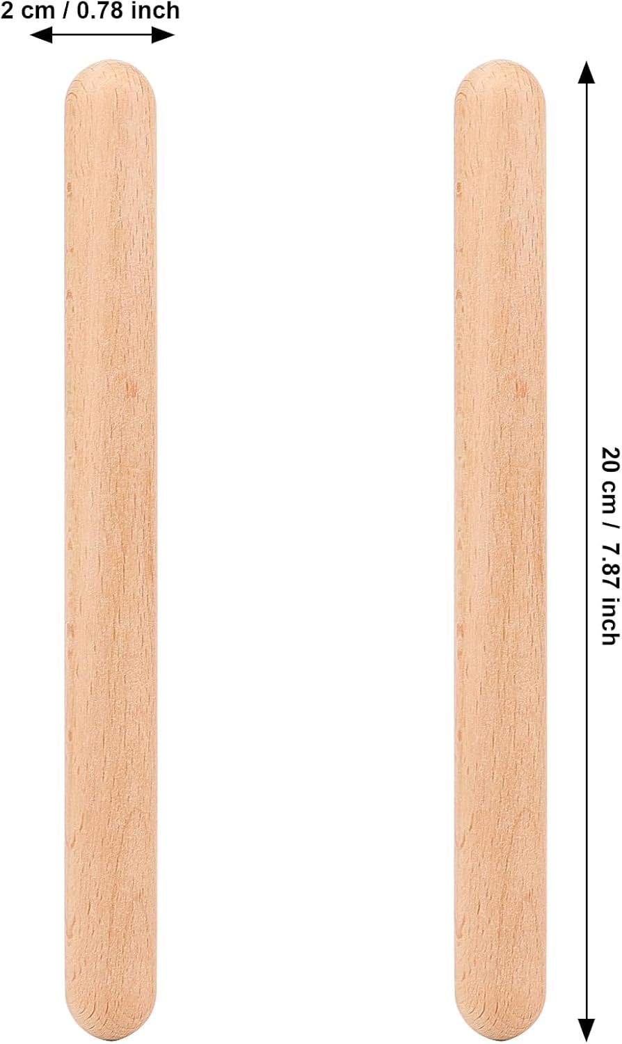 Rhythmusstöcke Holz-Set
