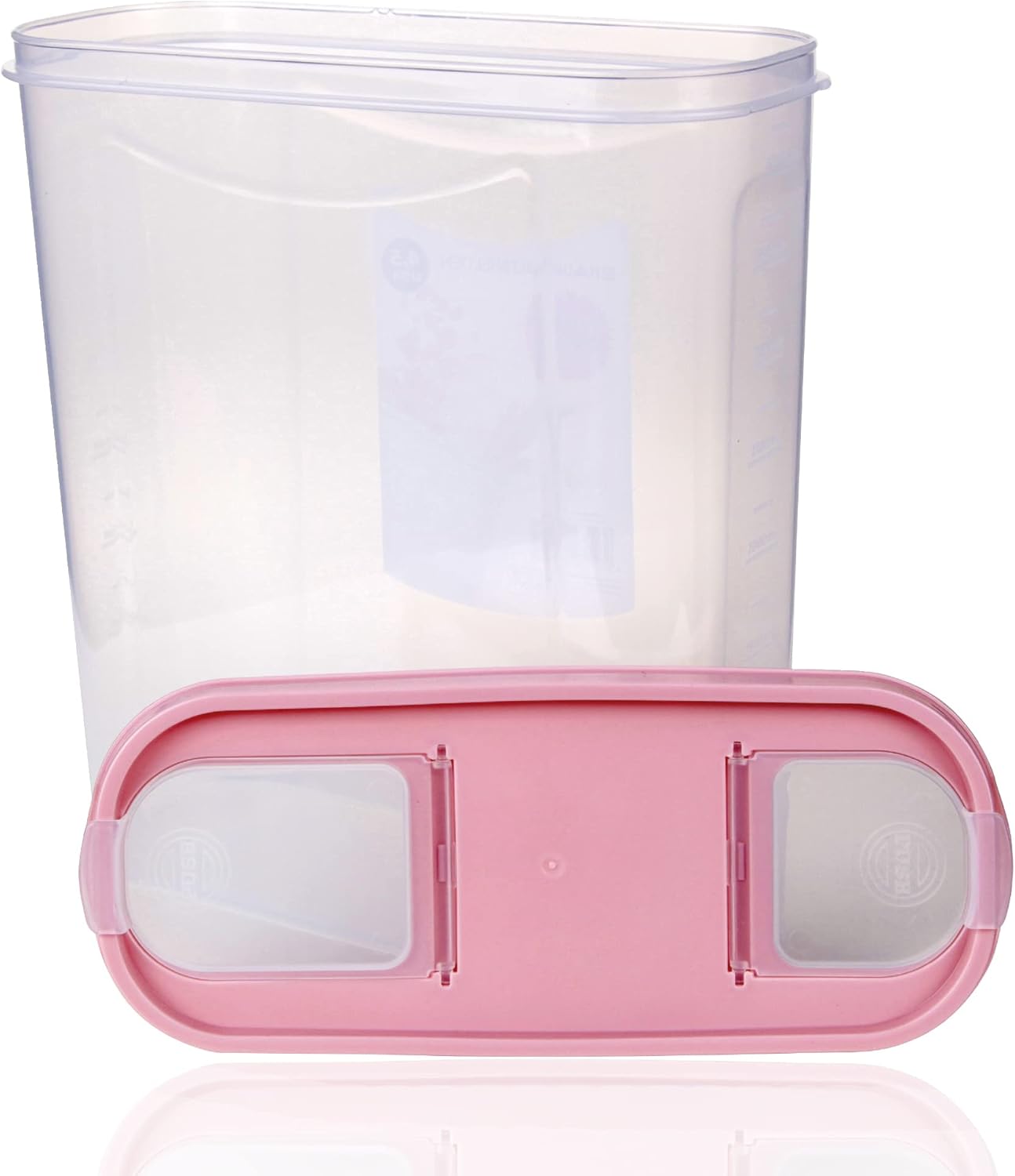 6er- Pack Müslispender-Set, Altrose 6 x 4,5 Liter ( 6 Stück )